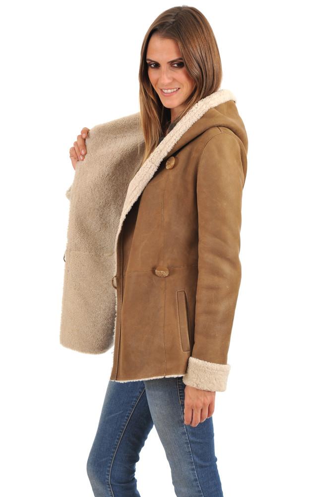 La Canadienne Veste Femme Agneau Merinillo