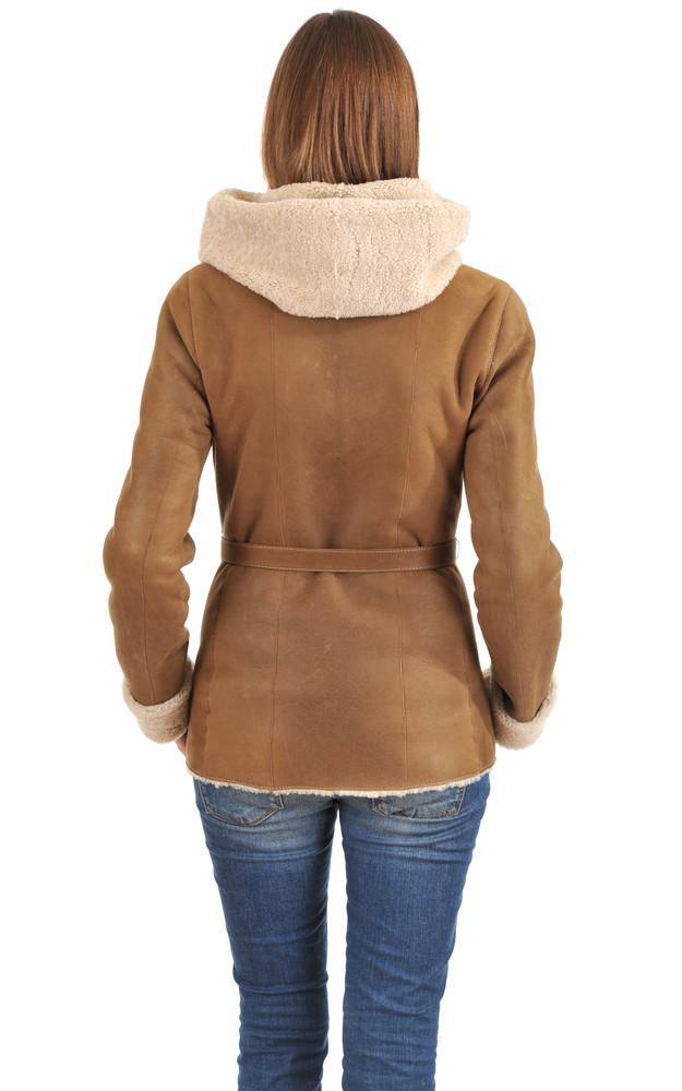 La Canadienne Veste Femme Agneau Merinillo