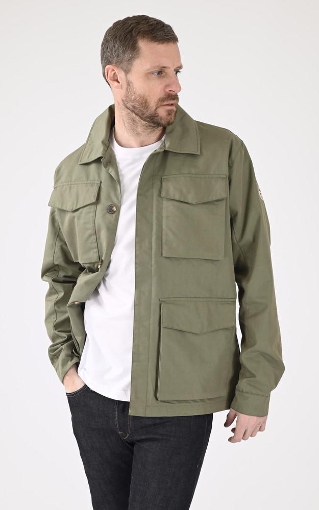 La Canadienne Veste Field Coton Kaki