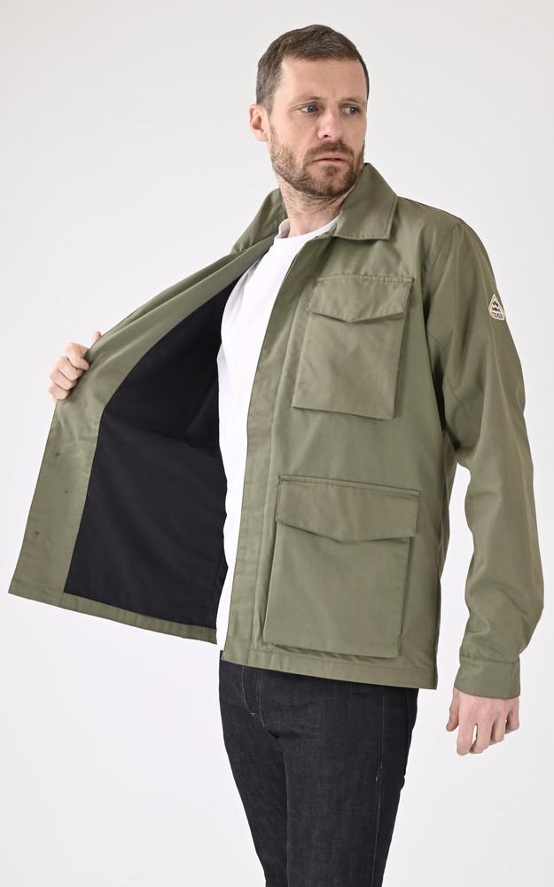 La Canadienne Veste Field Coton Kaki