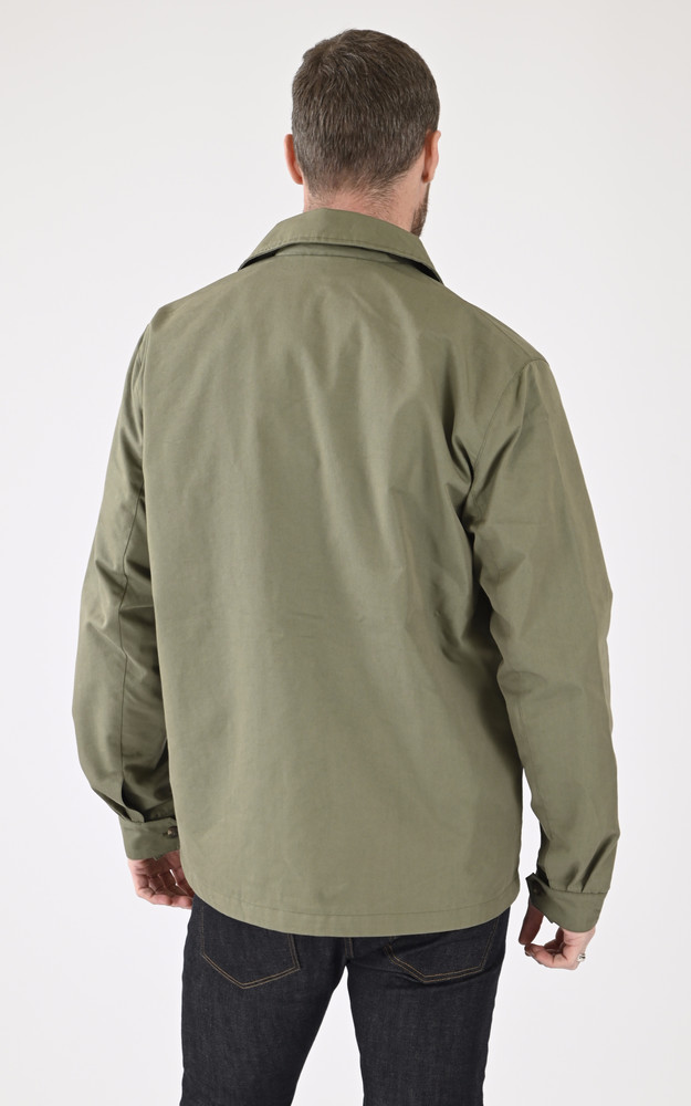 La Canadienne Veste Field Coton Kaki