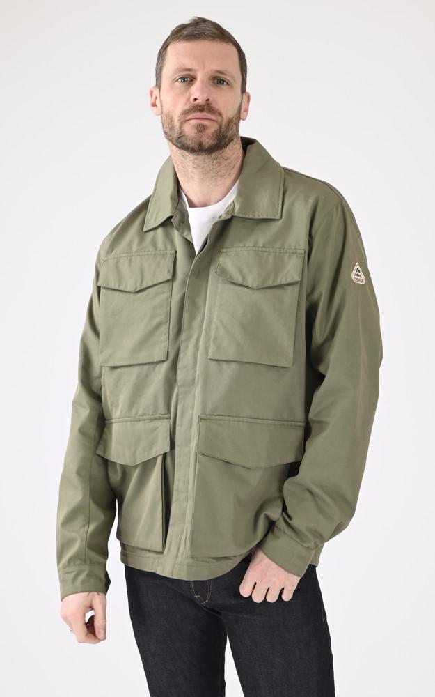 la canadienne Veste Field coton kaki