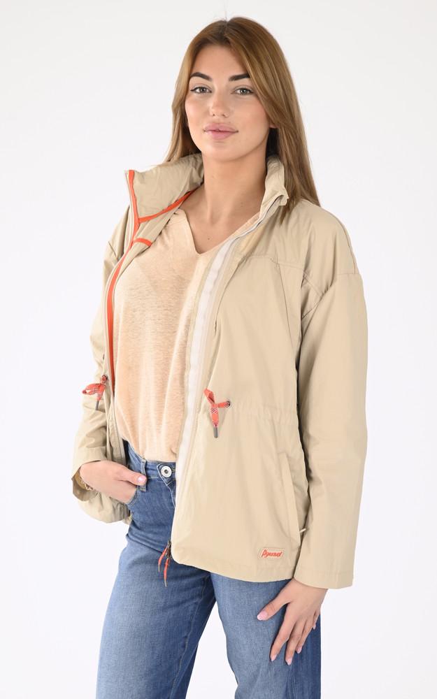 La Canadienne Veste Fine Climb Bleu Beige