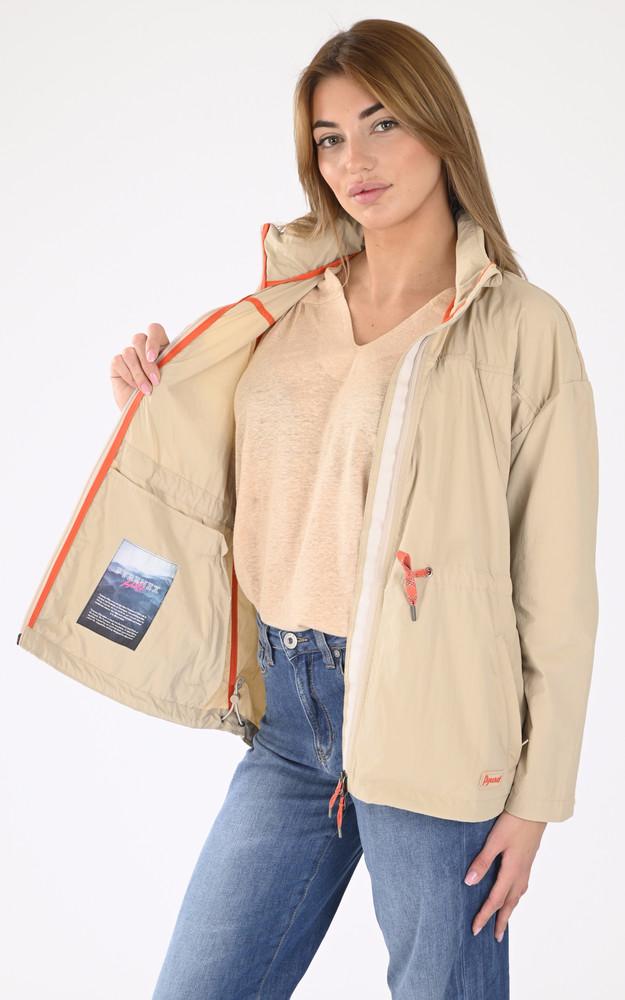 La Canadienne Veste Fine Climb Bleu Beige