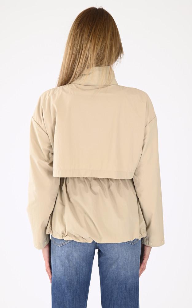 La Canadienne Veste Fine Climb Bleu Beige