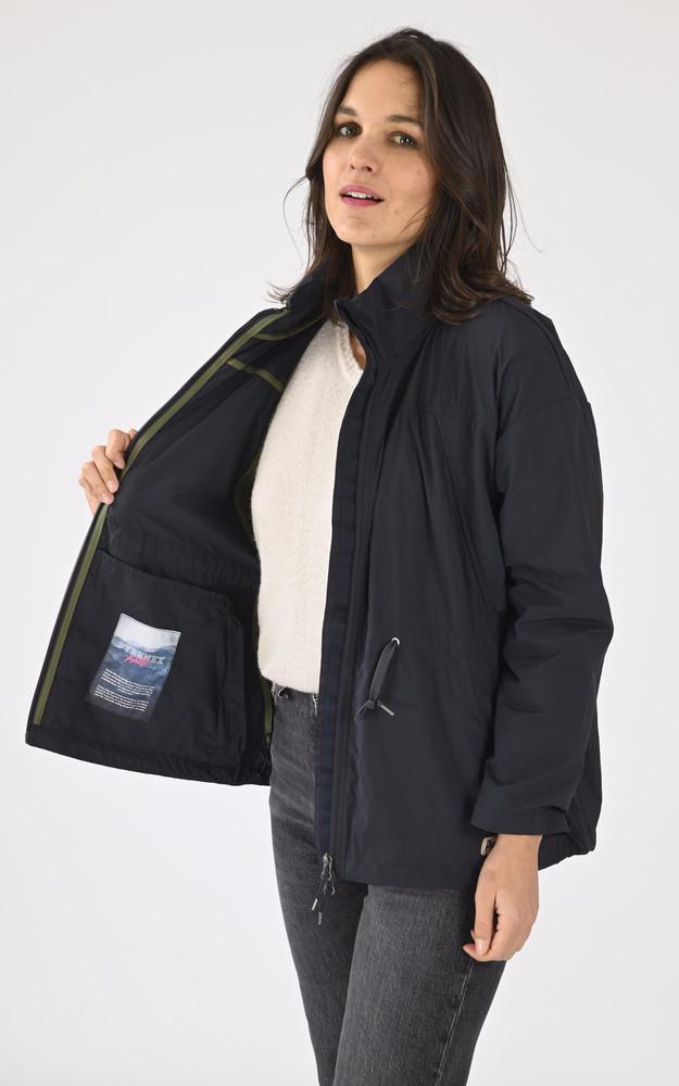 La Canadienne Veste Fine Climb Bleu Marine