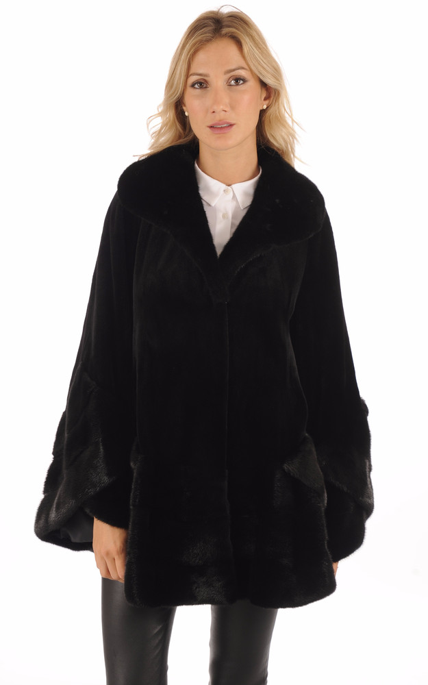 La Canadienne Veste Fourrure Vison