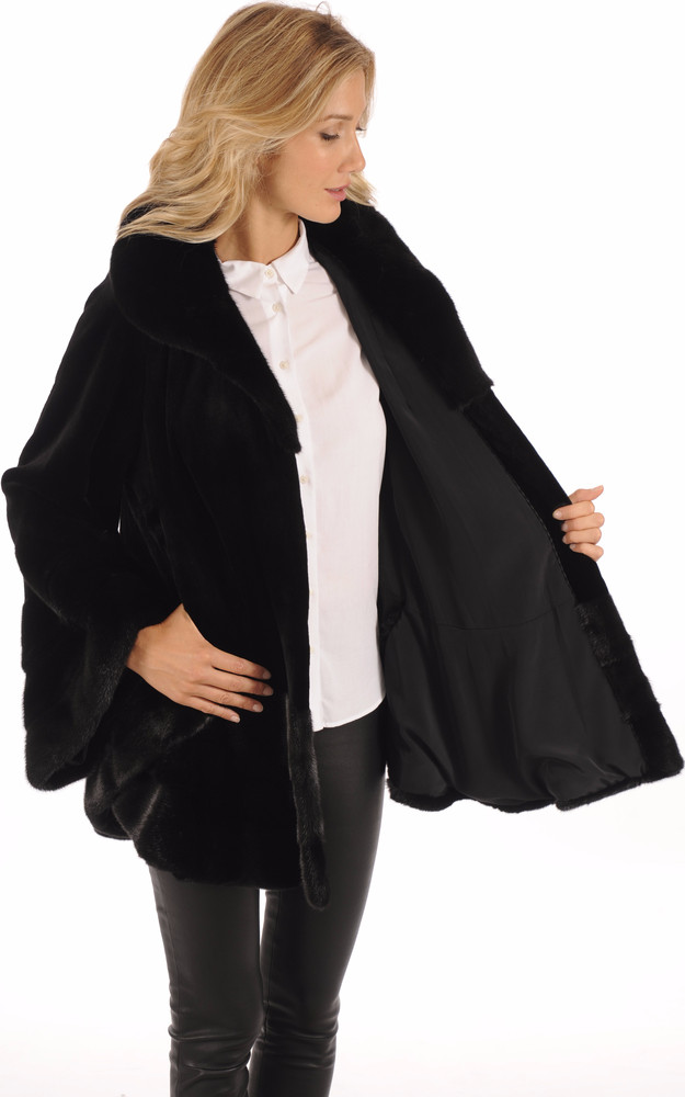 La Canadienne Veste Fourrure Vison