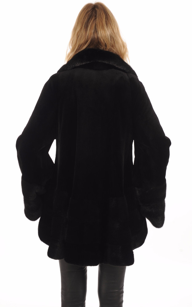 La Canadienne Veste Fourrure Vison