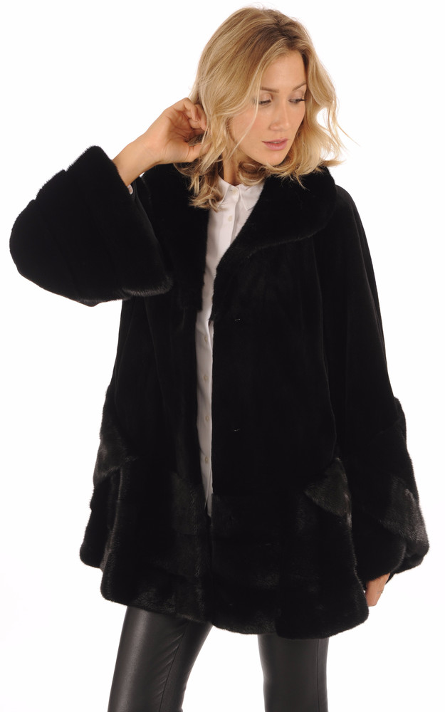 la canadienne Veste Fourrure Vison