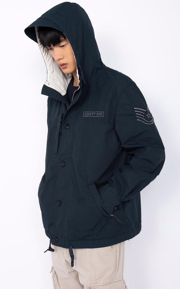 La Canadienne Veste GUNNER Navy