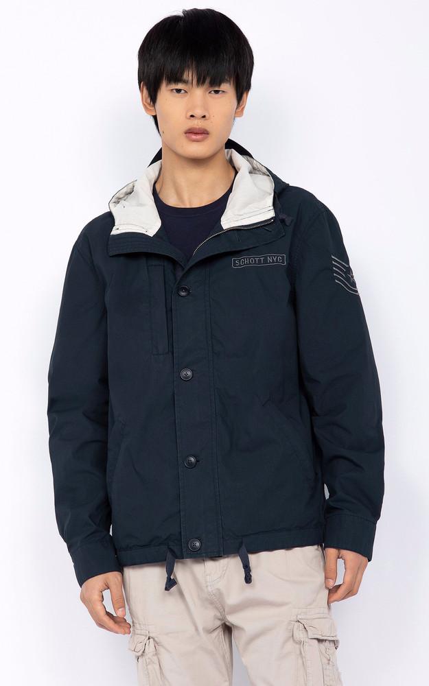 la canadienne Veste GUNNER Navy