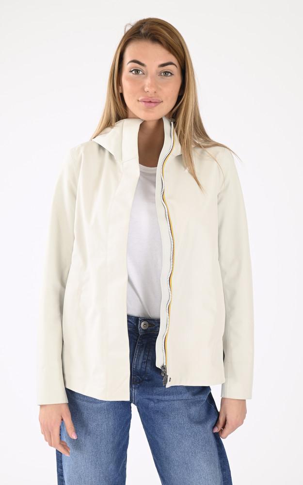 La Canadienne Veste Imperméable Madalina Beige