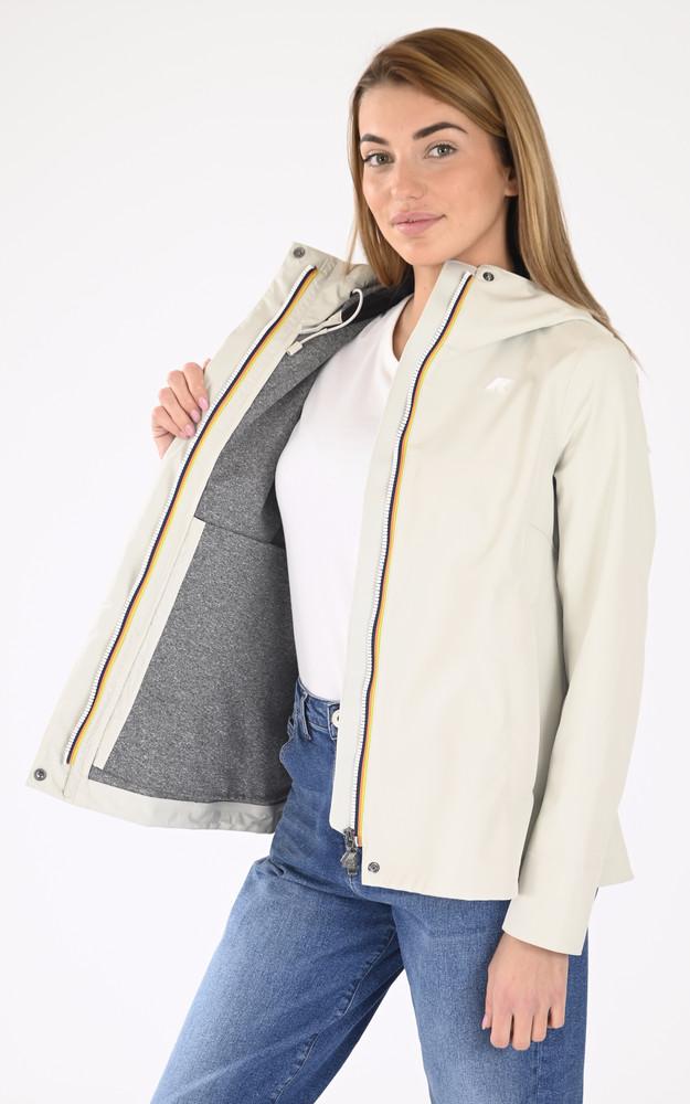 La Canadienne Veste Imperméable Madalina Beige