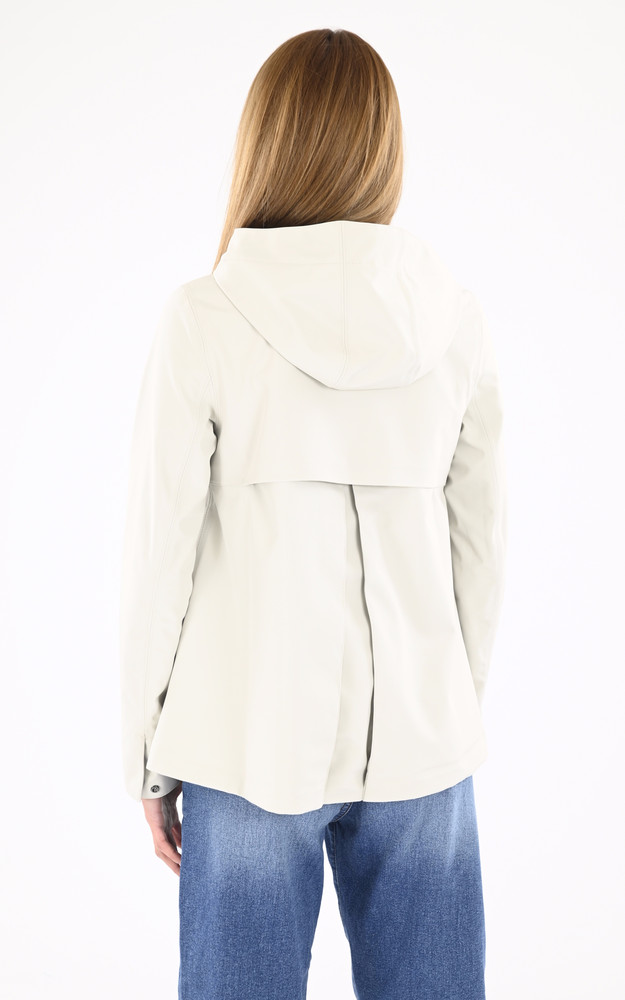 La Canadienne Veste Imperméable Madalina Beige