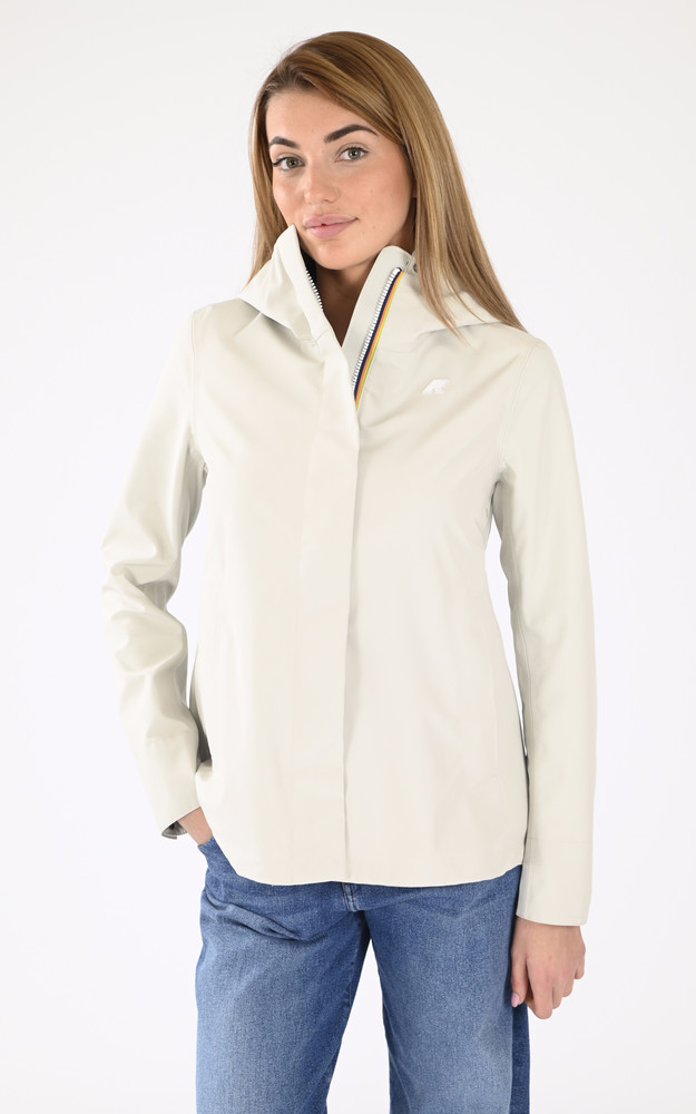 la canadienne Veste imperméable Madalina beige