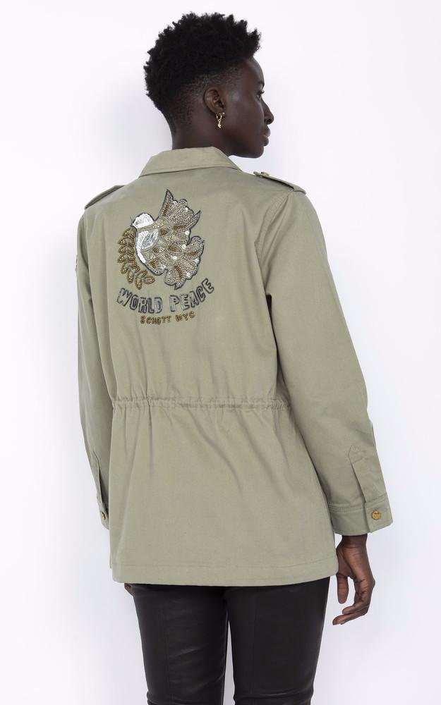 La Canadienne Veste JKTBONNIEW Sage