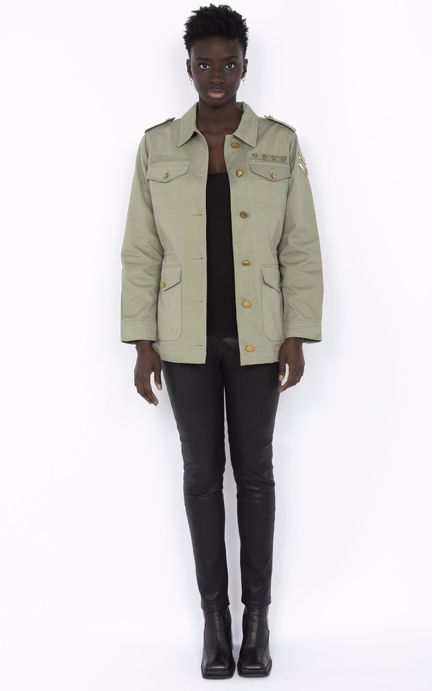 La Canadienne Veste JKTBONNIEW Sage