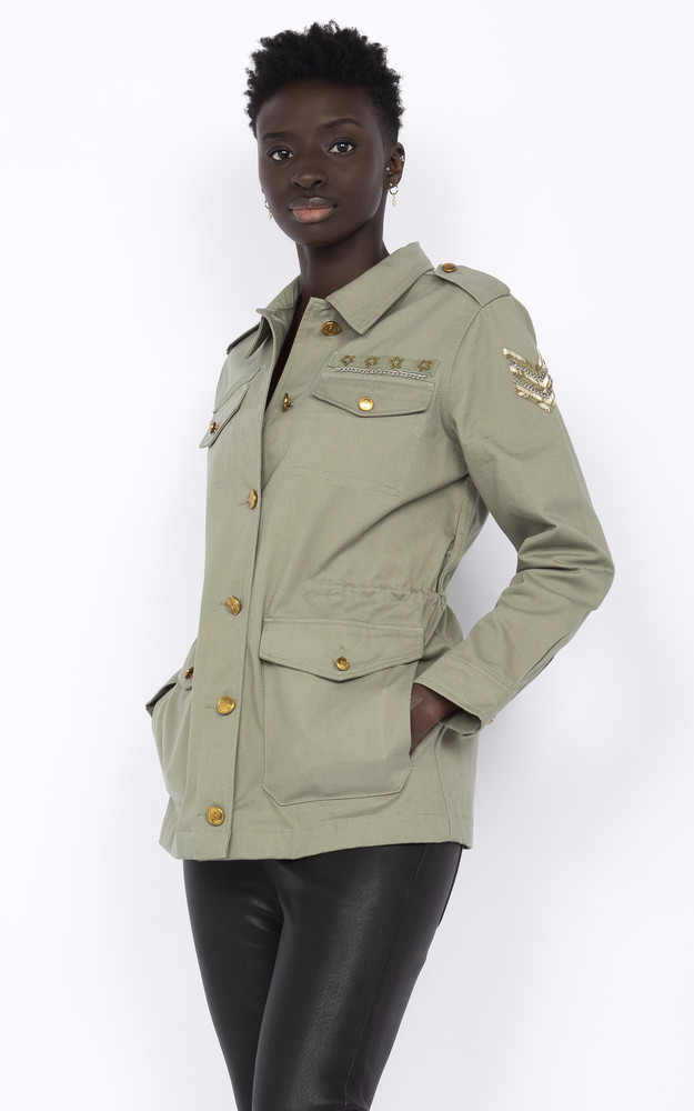 La Canadienne Veste JKTBONNIEW Sage