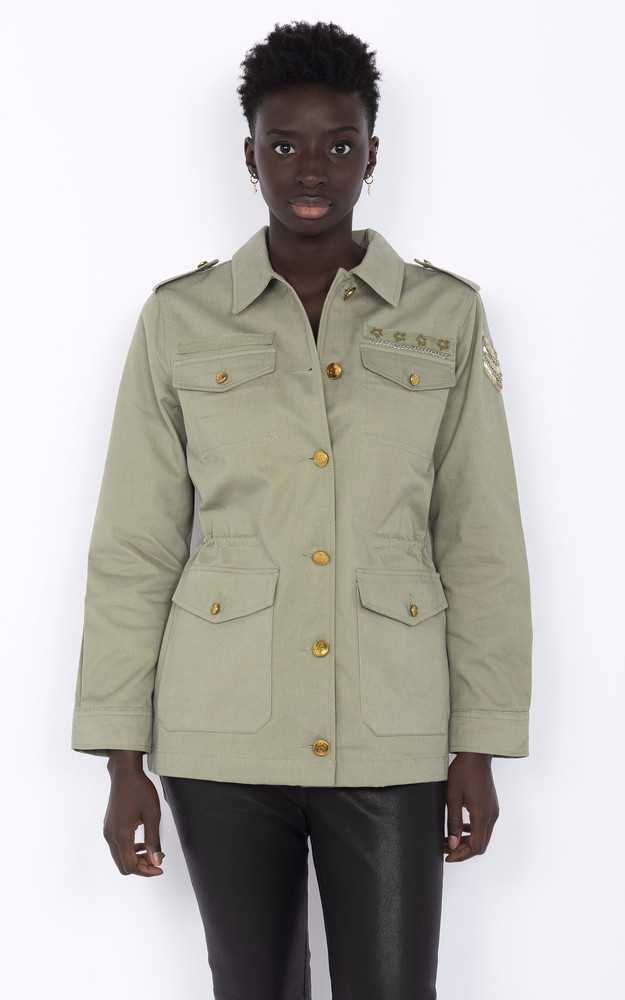 la canadienne Veste JKTBONNIEW Sage