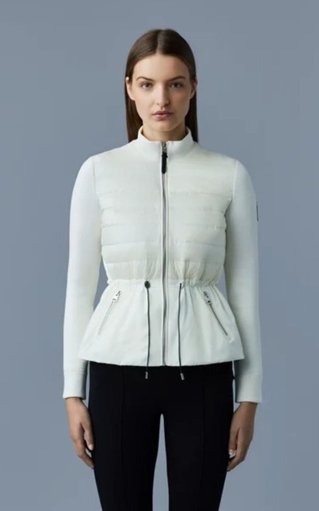 la canadienne Veste Joyce-Z Cream