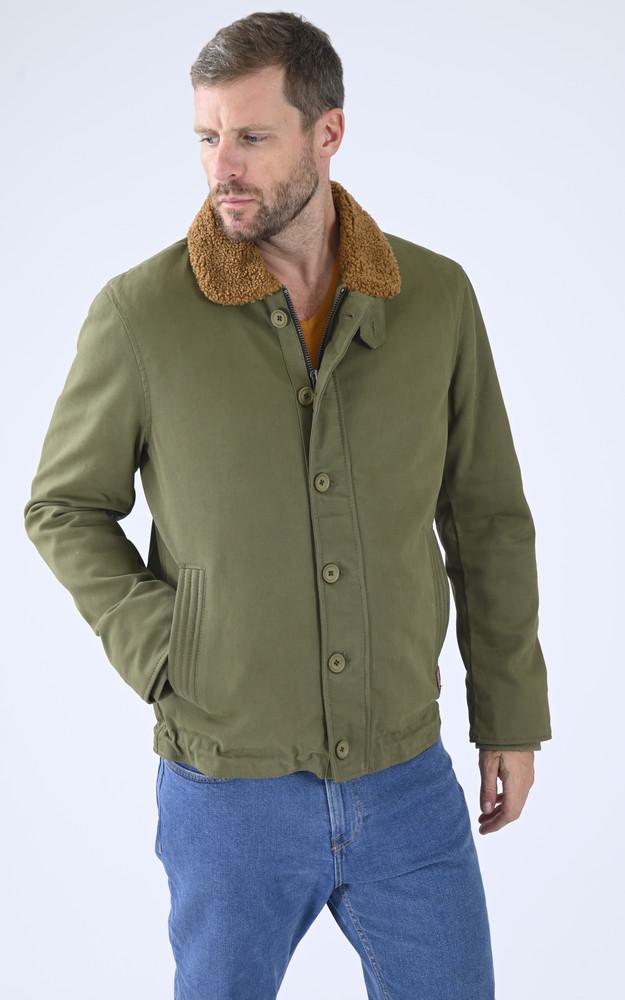 La Canadienne Veste Kaki Nautilus