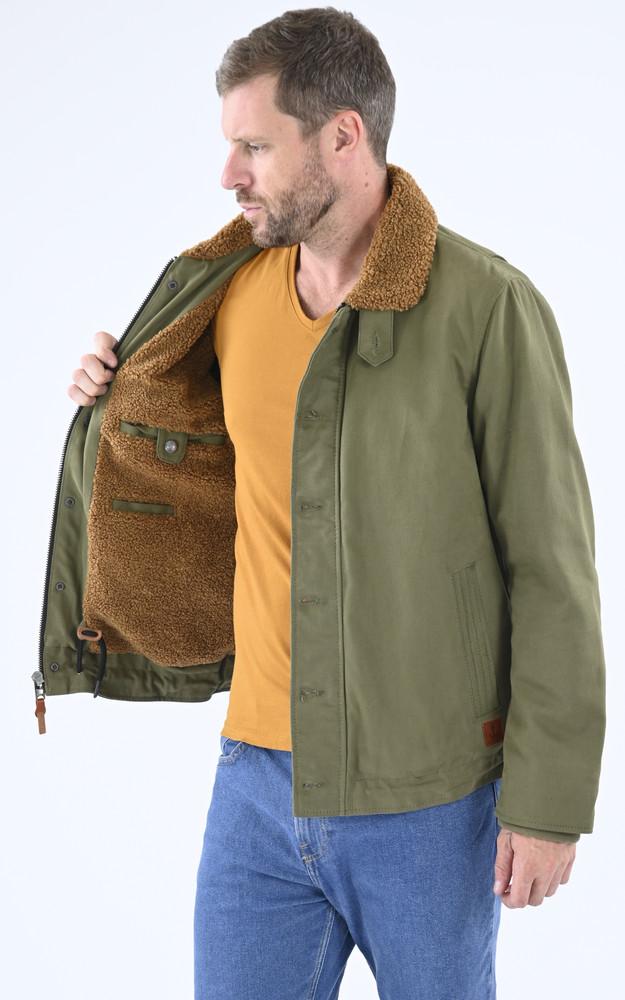 La Canadienne Veste Kaki Nautilus