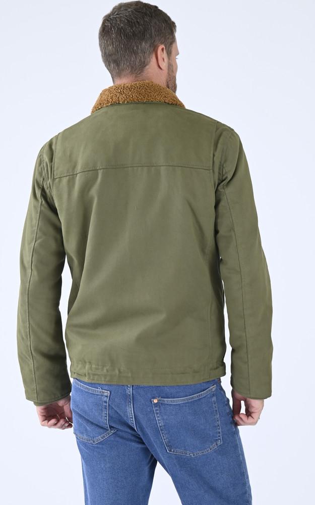 La Canadienne Veste Kaki Nautilus