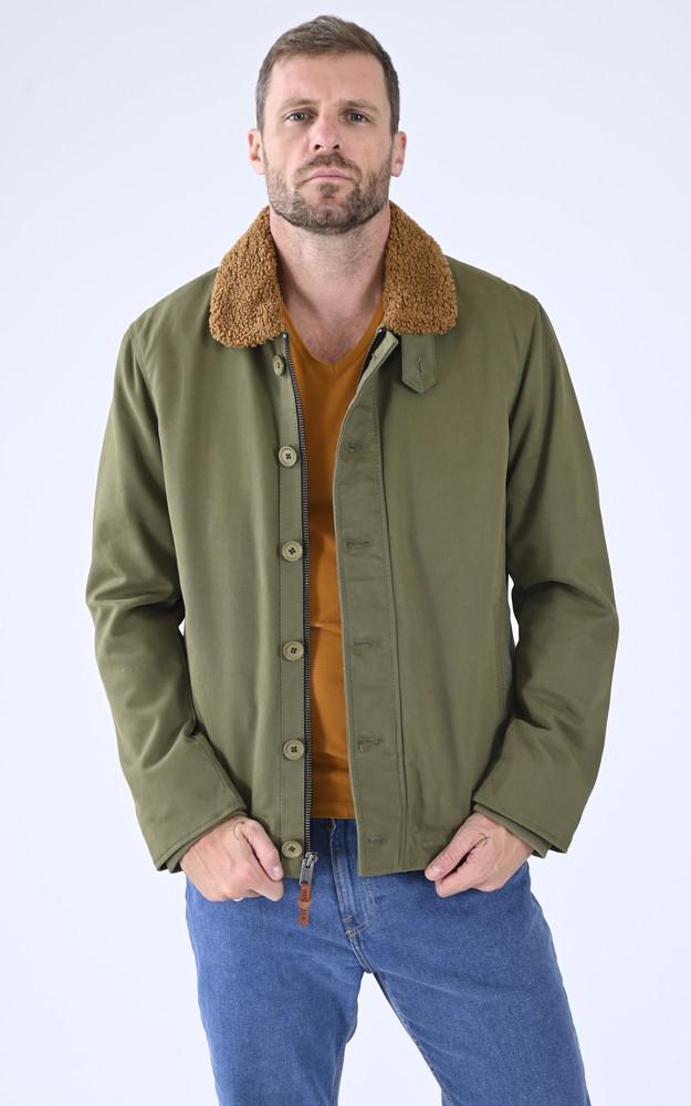 la canadienne Veste kaki nautilus