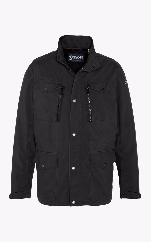 la canadienne Veste KONNOR Black