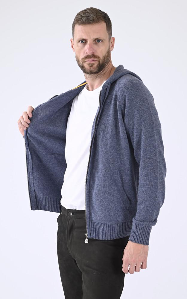 La Canadienne Veste Laine Marcy Bleu