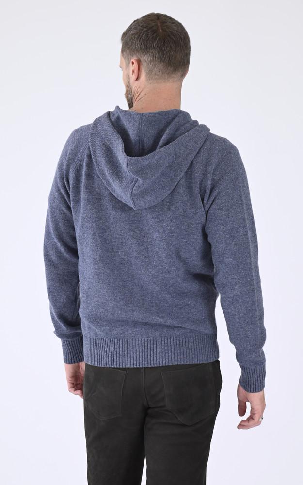 La Canadienne Veste Laine Marcy Bleu