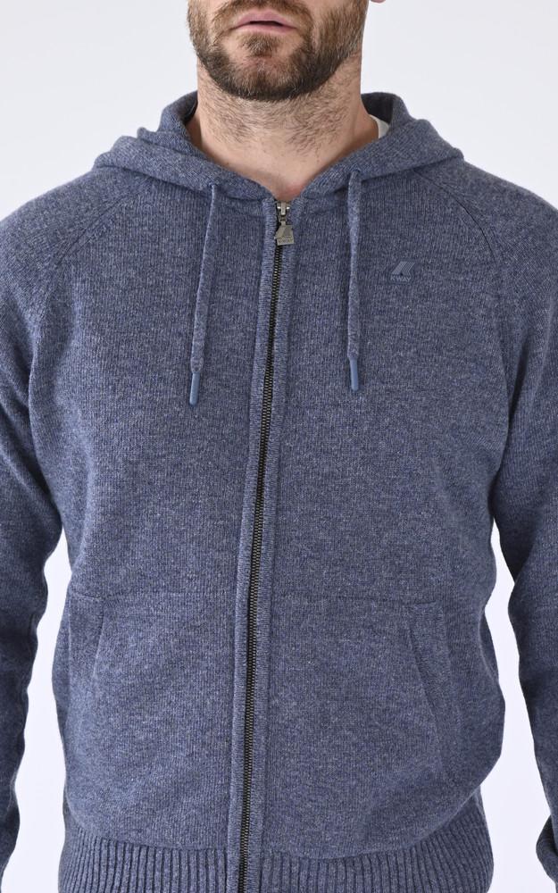 La Canadienne Veste Laine Marcy Bleu