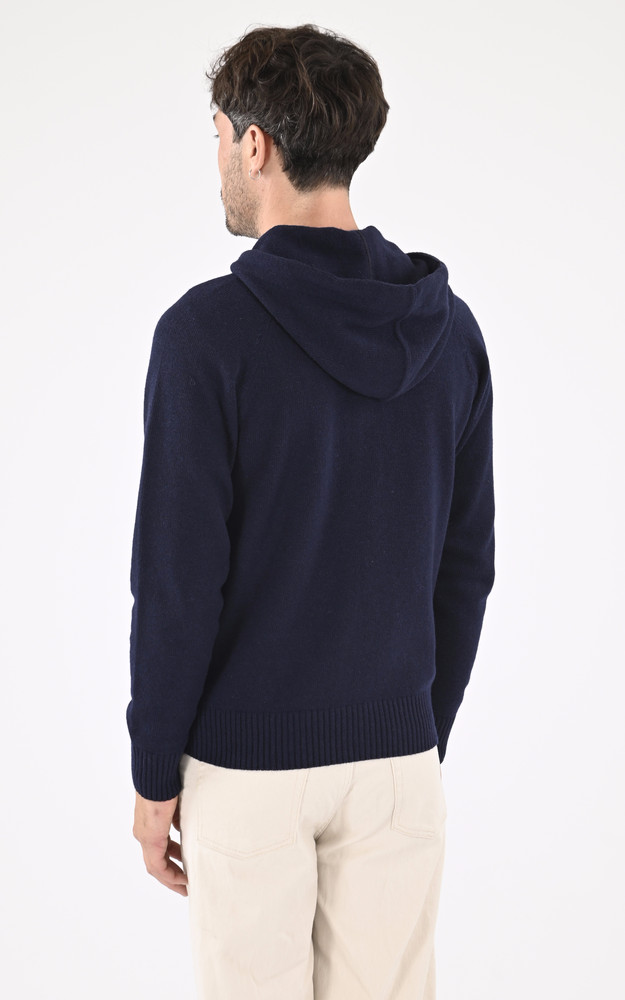 La Canadienne Veste Laine Marcy Bleu Marine