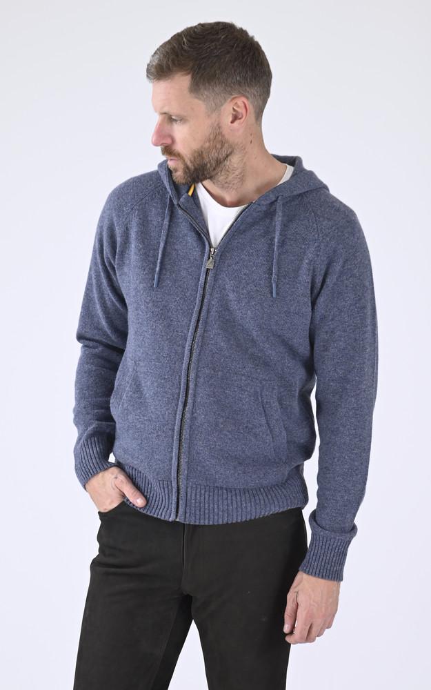 la canadienne Veste laine Marcy bleu