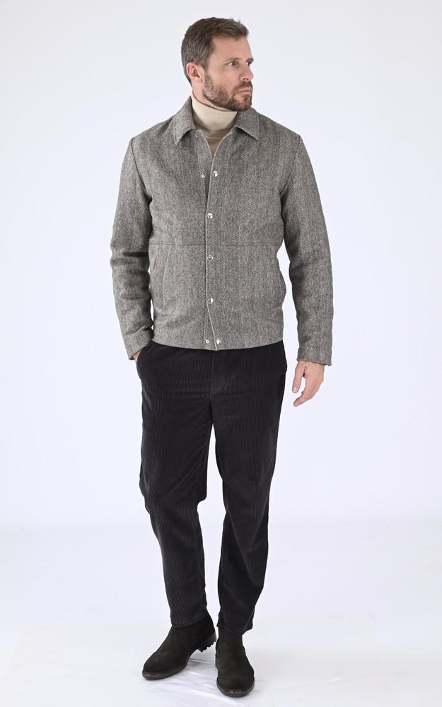 La Canadienne Veste Laine Marron