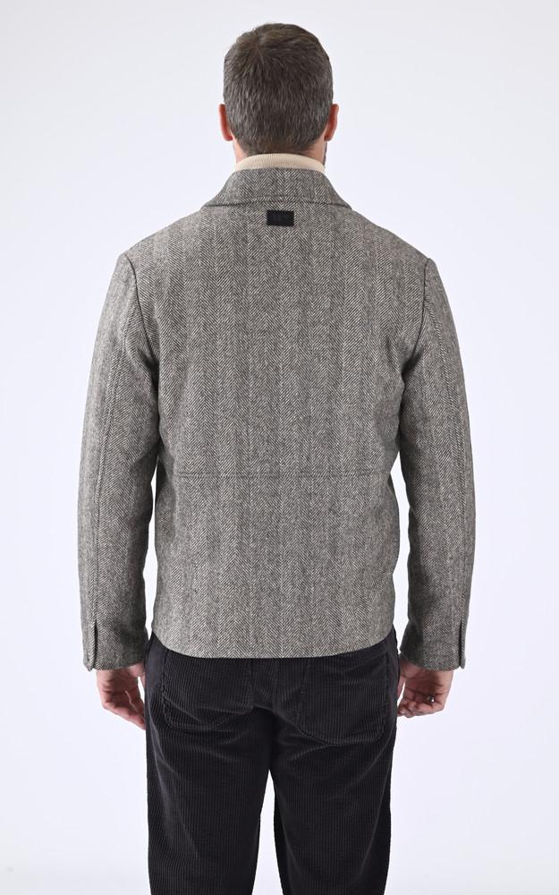 La Canadienne Veste Laine Marron