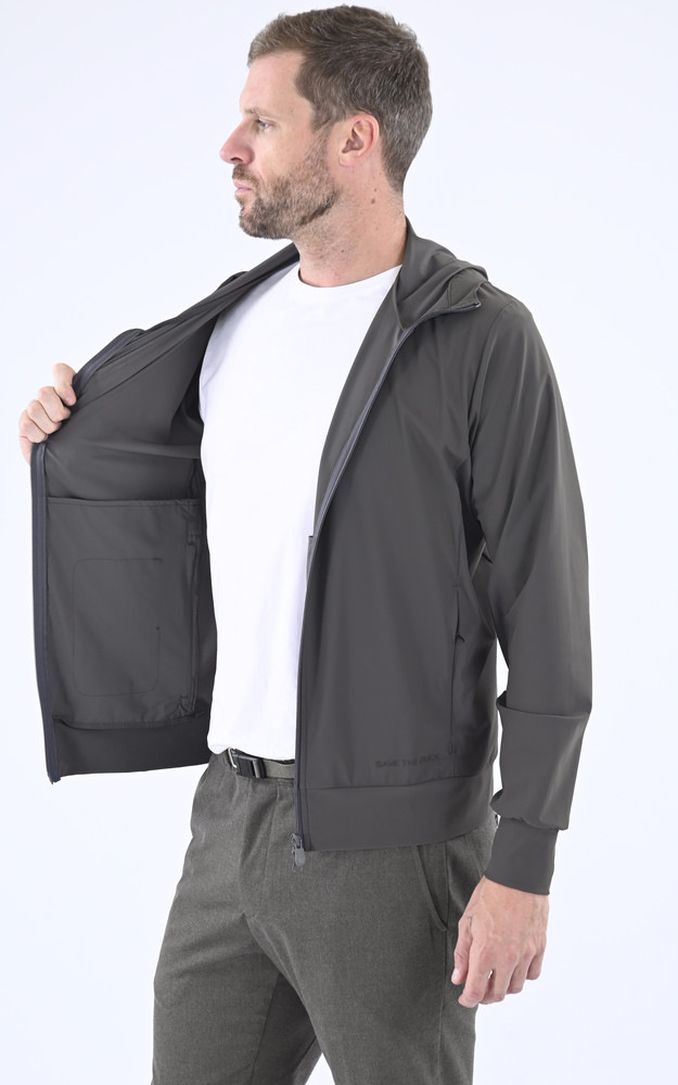 La Canadienne Veste Légère Luiz Gris