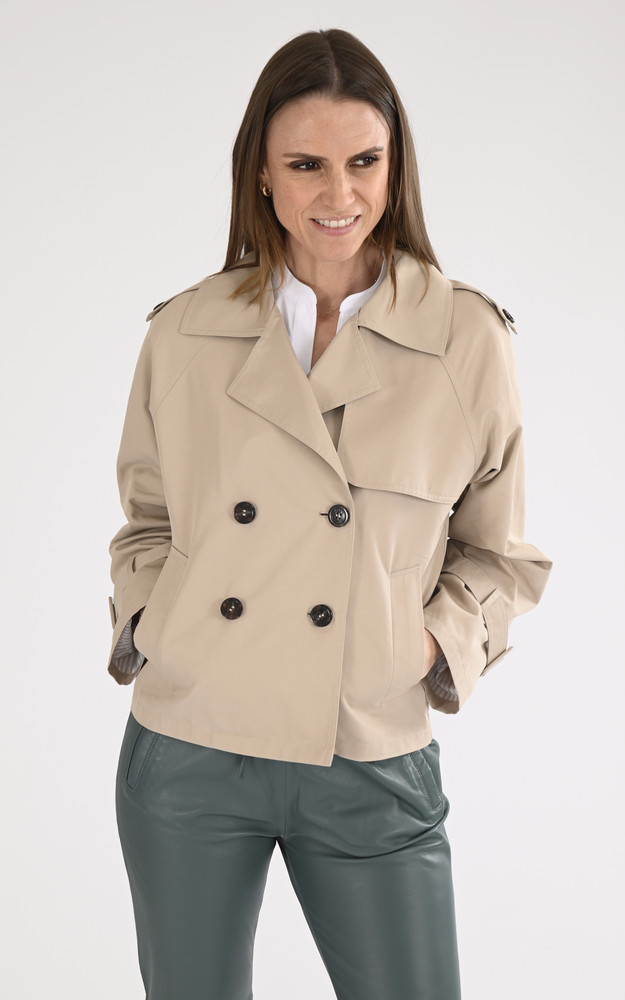 La Canadienne Veste Margot Beige