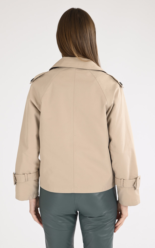 La Canadienne Veste Margot Beige