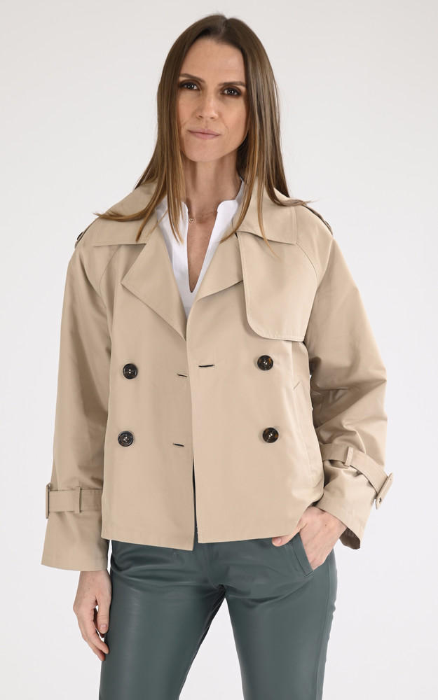 La Canadienne Veste Margot Beige