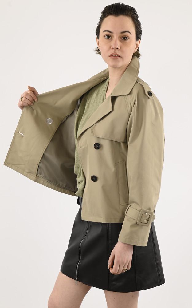 La Canadienne Veste Margot Kaki Clair