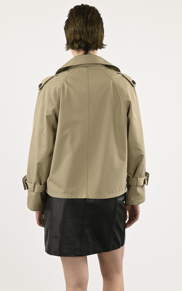 La Canadienne Veste Margot Kaki Clair