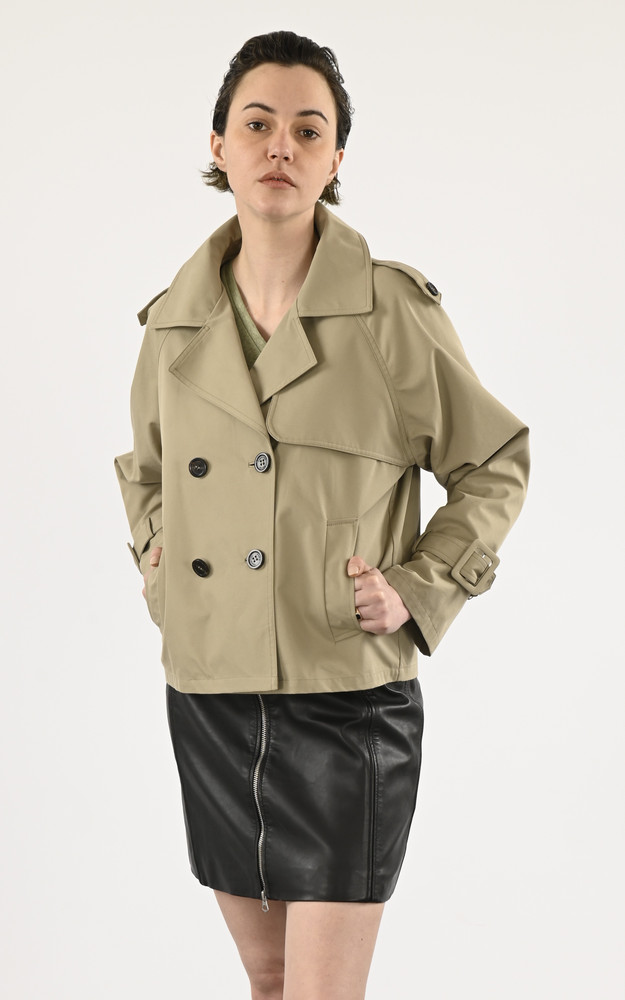 la canadienne Veste Margot kaki clair