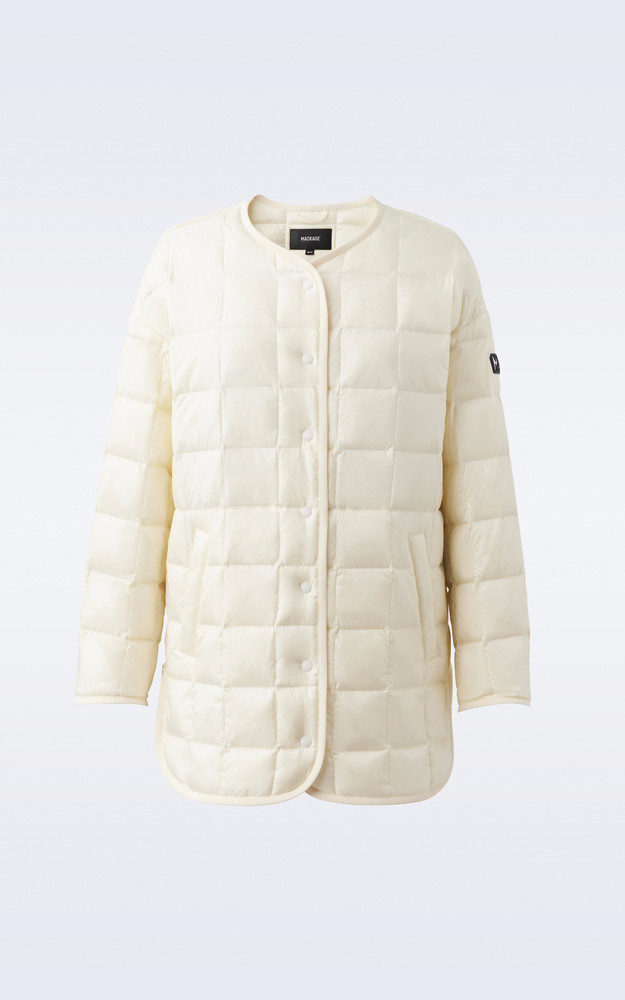 la canadienne Veste matelassée Etoile-C2 Cream