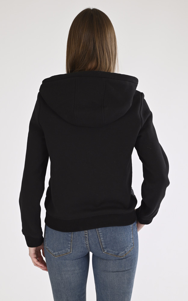 La Canadienne Veste Matelassée Lucinda Noire