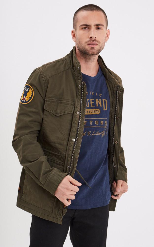 La Canadienne Veste Militaire Xerxes Kaki