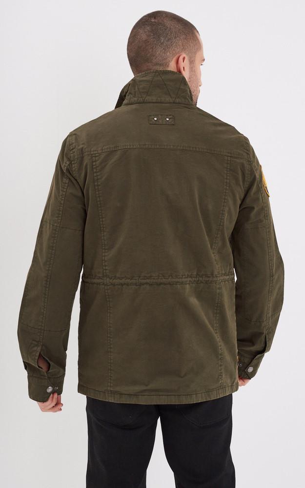 La Canadienne Veste Militaire Xerxes Kaki