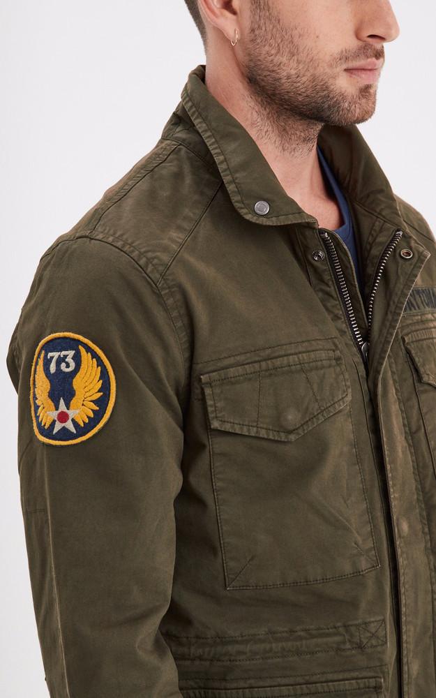 La Canadienne Veste Militaire Xerxes Kaki