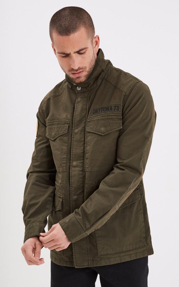 la canadienne Veste militaire Xerxes kaki